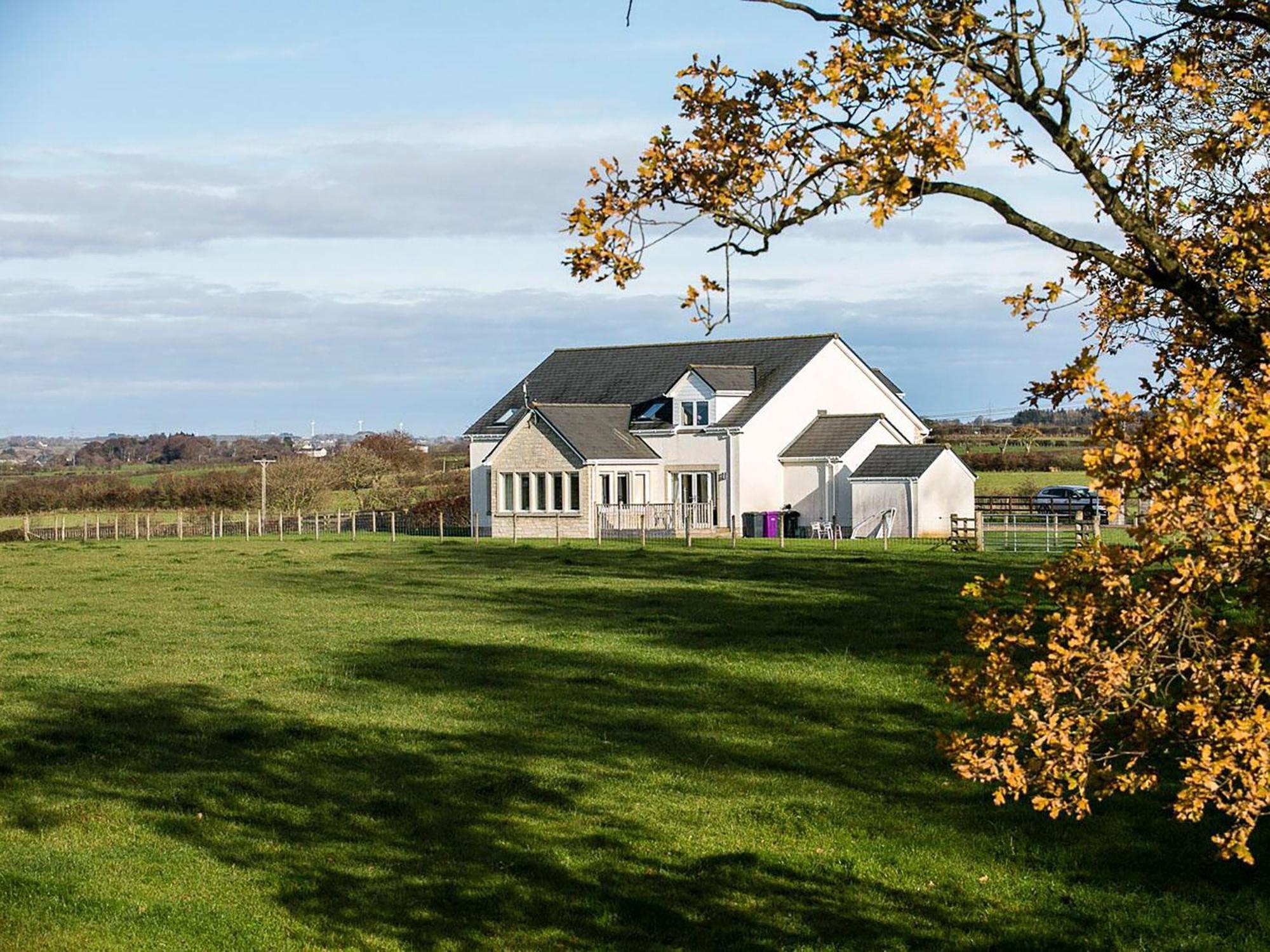 Wheatfield House Villa Kilmaurs Eksteriør billede