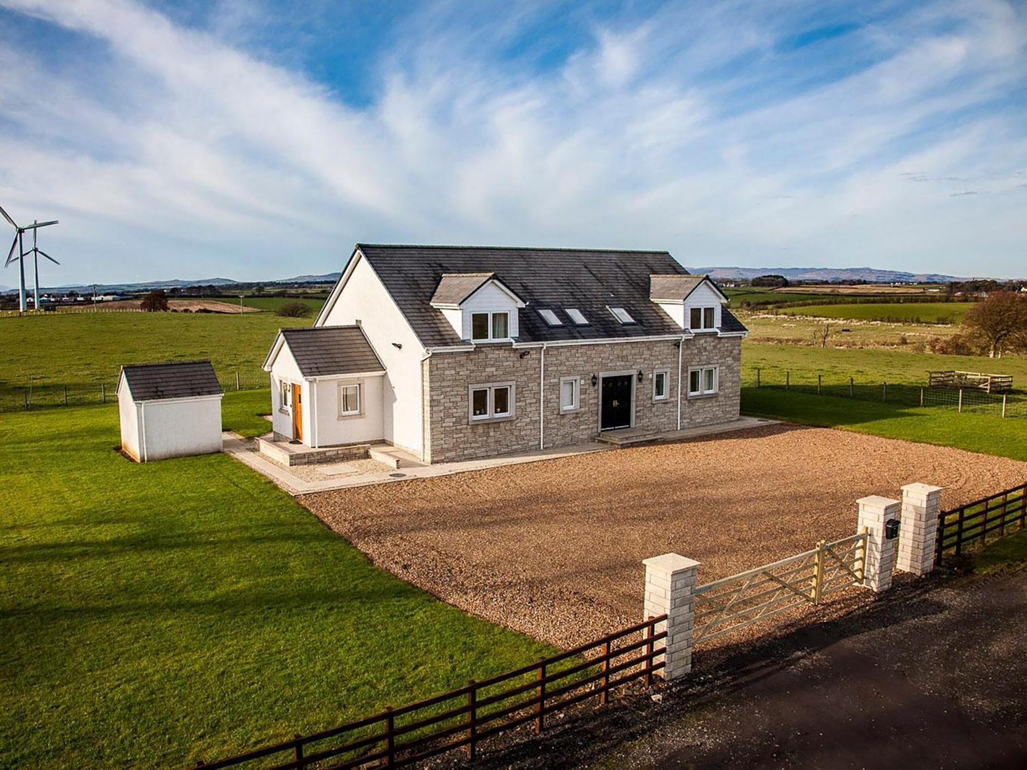 Wheatfield House Villa Kilmaurs Eksteriør billede