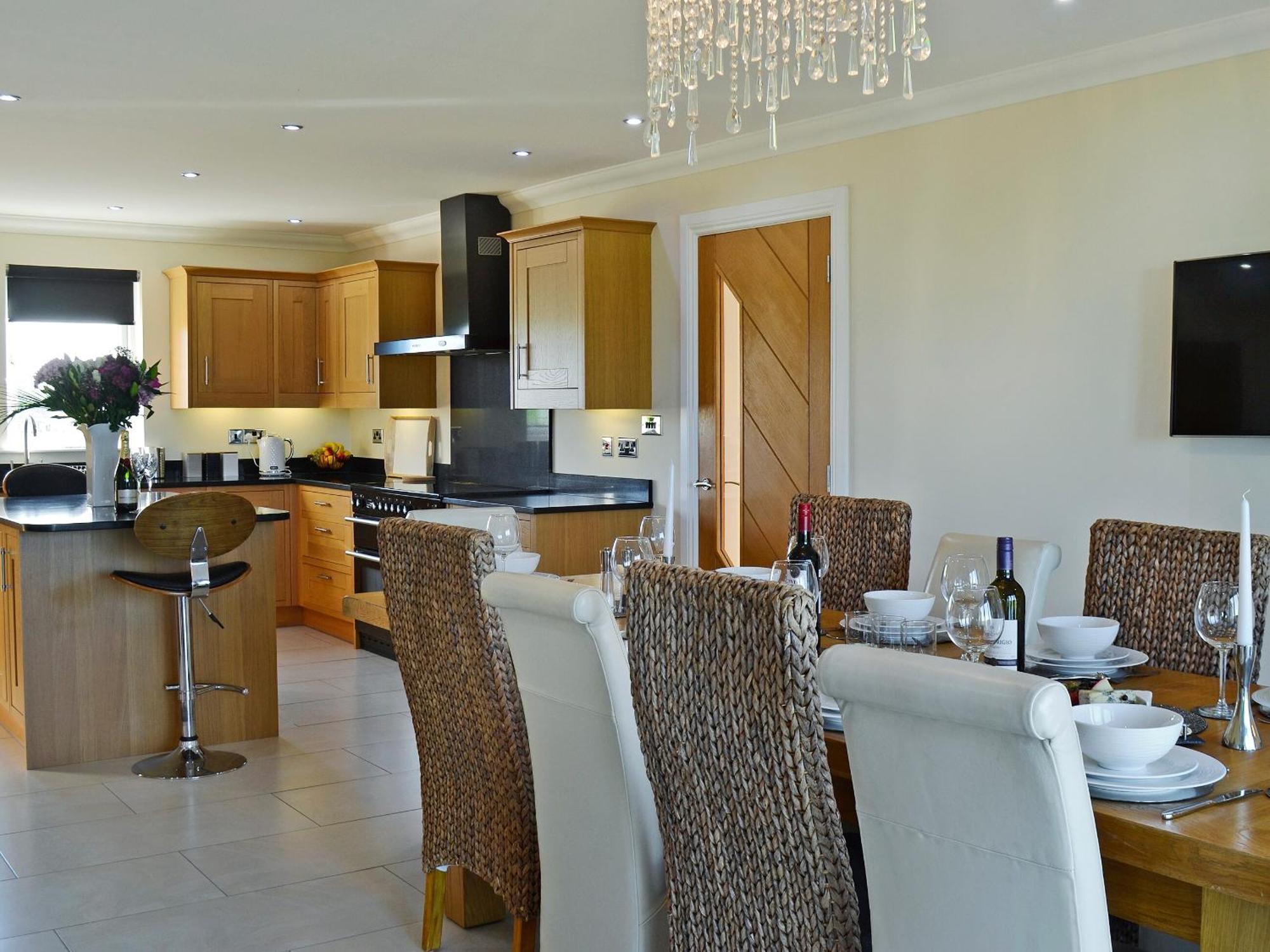 Wheatfield House Villa Kilmaurs Eksteriør billede
