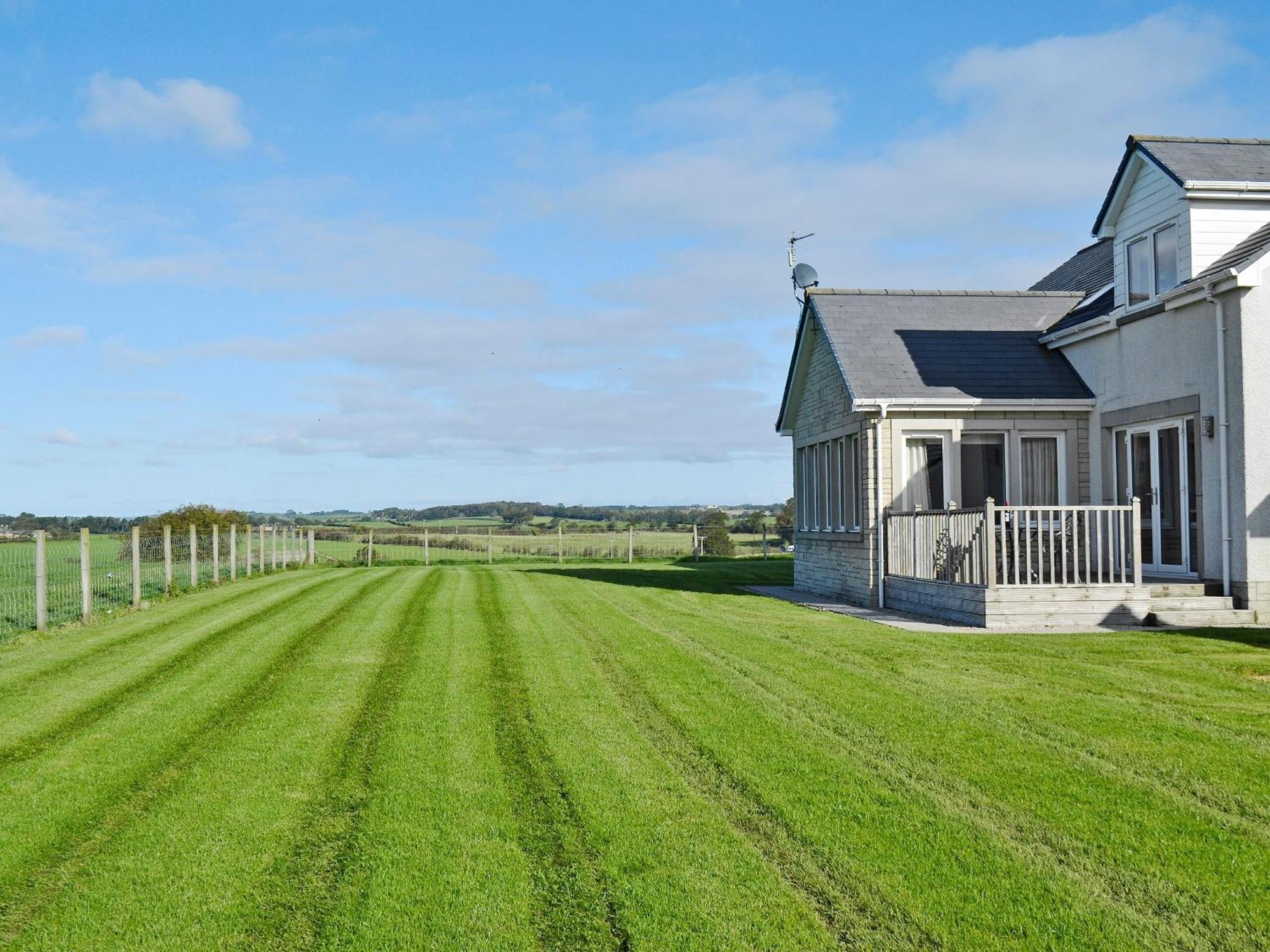 Wheatfield House Villa Kilmaurs Eksteriør billede