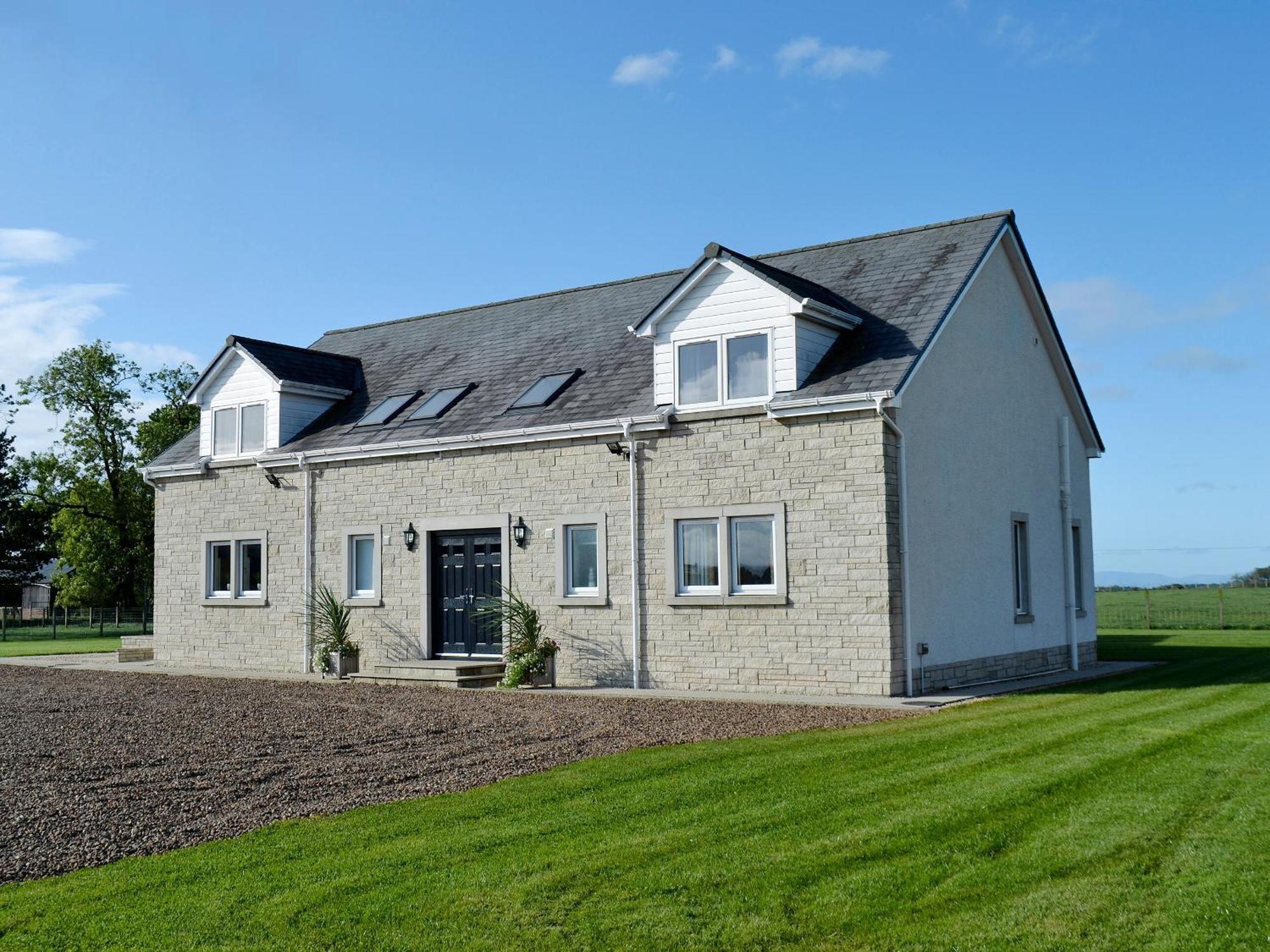 Wheatfield House Villa Kilmaurs Eksteriør billede
